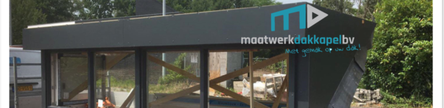 Maatwerk Dakkapel