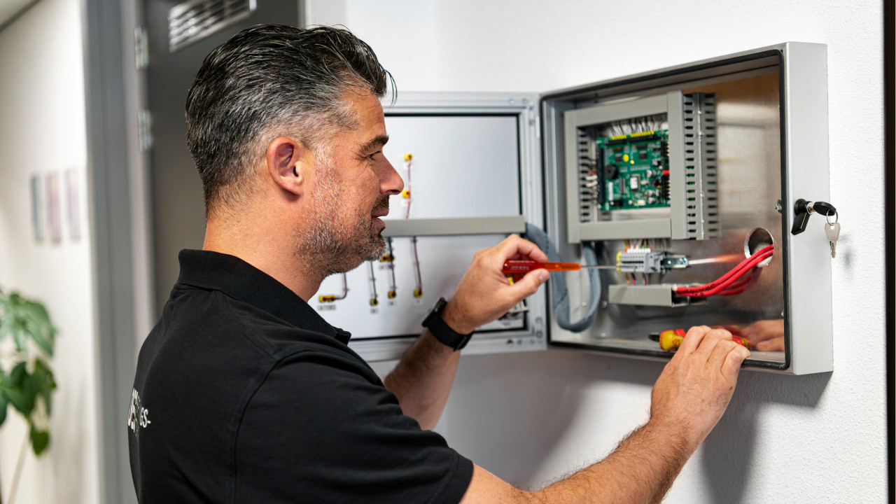 DES Beveiligingstechniek Waalre afbeelding 1