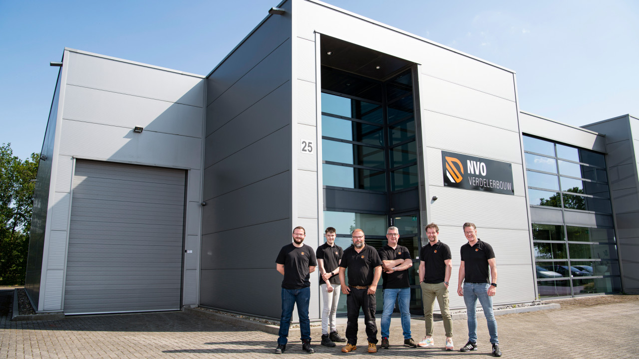 NVO Verdelerbouw Budel afbeelding 1