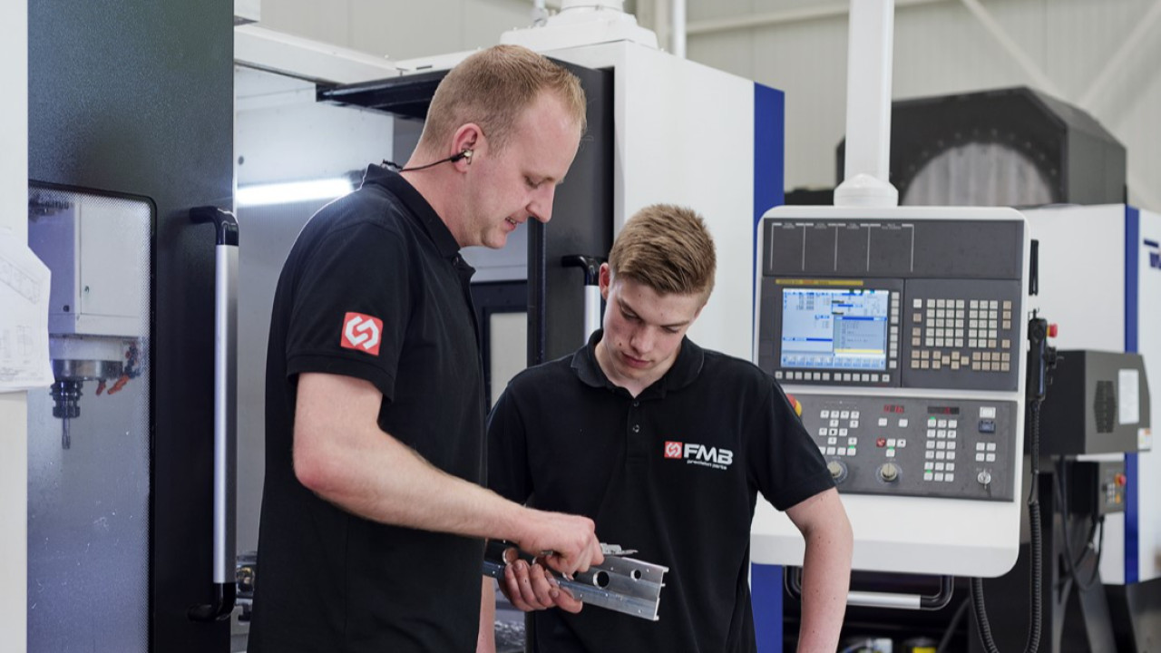 FMB Precision Parts B.V. Bergeijk afbeelding 1 FMB Precision Parts B.V. Bergeijk afbeelding 1