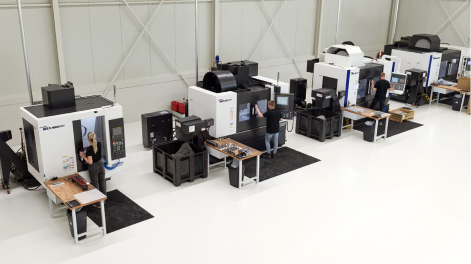 FMB Precision Parts B.V. Bergeijk afbeelding 4 FMB Precision Parts B.V. Bergeijk afbeelding 4