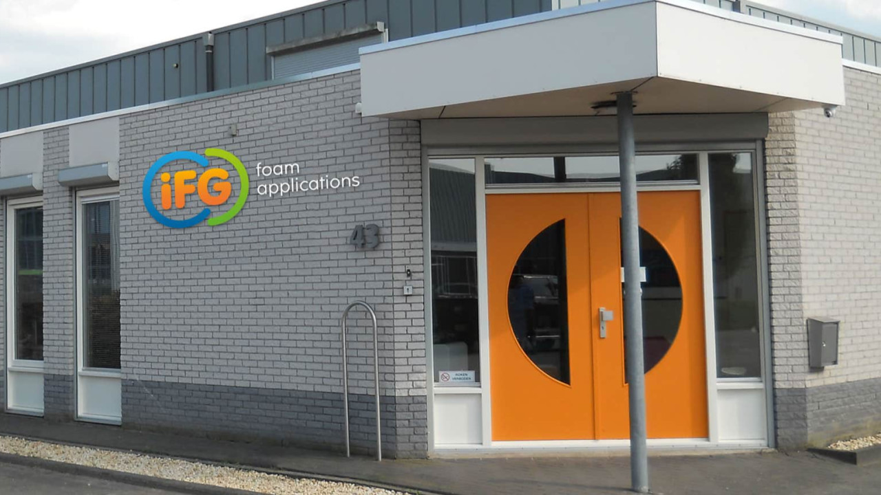 IFG Industrial Foams B.V. Gemert afbeelding 1