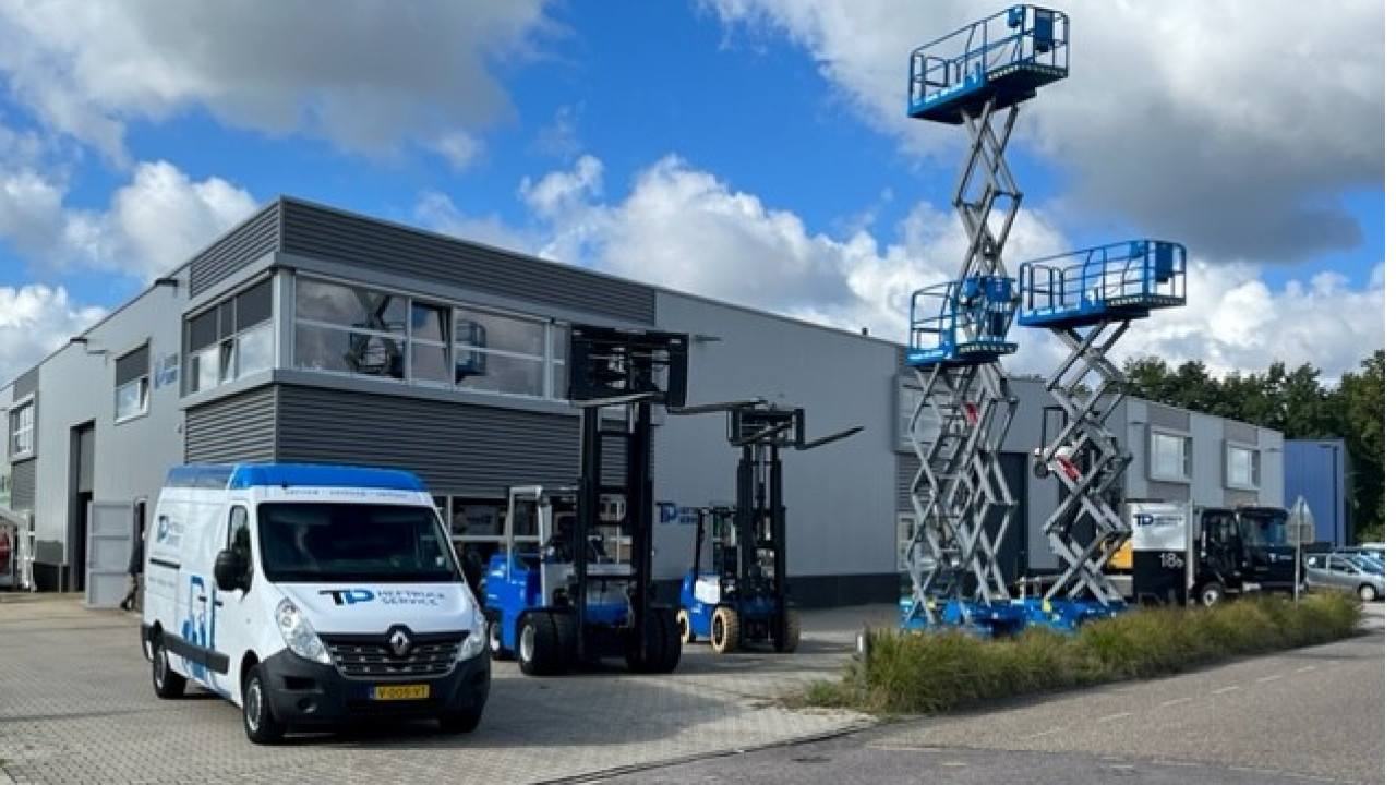TP Heftruck Service B.V. Deurne afbeelding 1
