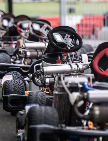 Outdoor kartcircuit De Landsard Eindhoven afbeelding 5