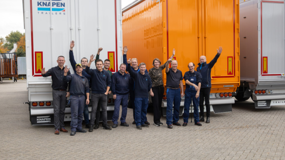 Knapen Trailers B.V. Deurne afbeelding 4