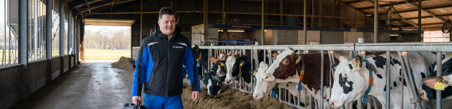 Junior Servicemonteur Melkinstallaties (BBL mogelijk)