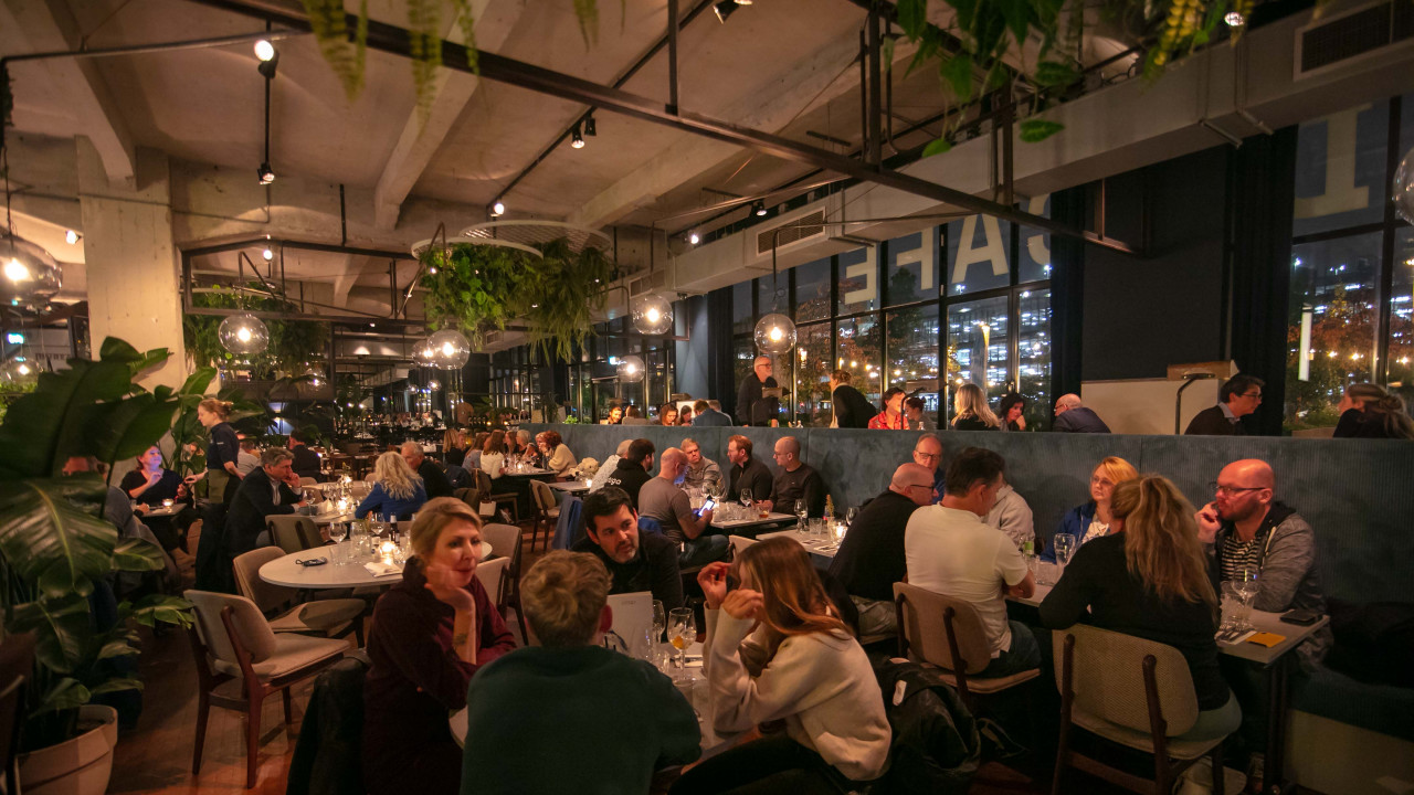 Grand Café de Lichttoren Eindhoven afbeelding 1 Grand Café de Lichttoren Eindhoven afbeelding 1