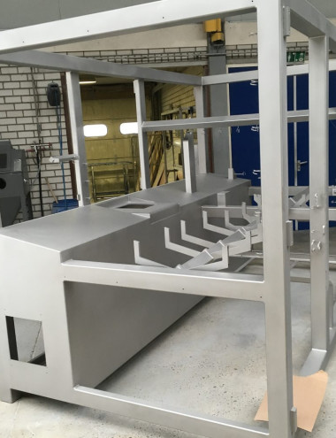 Straalbedrijf H&P B.V. Valkenswaard afbeelding 5