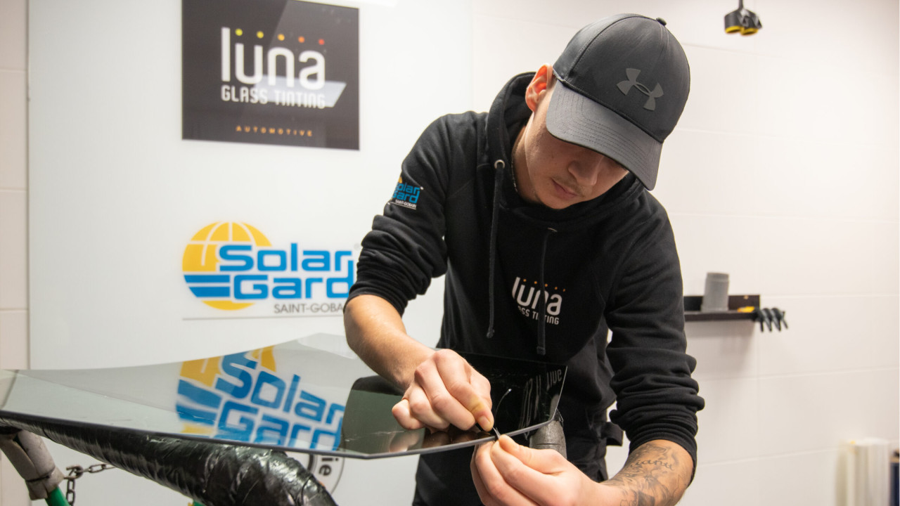 Luna Glass Tinting B.V. Eindhoven afbeelding 1