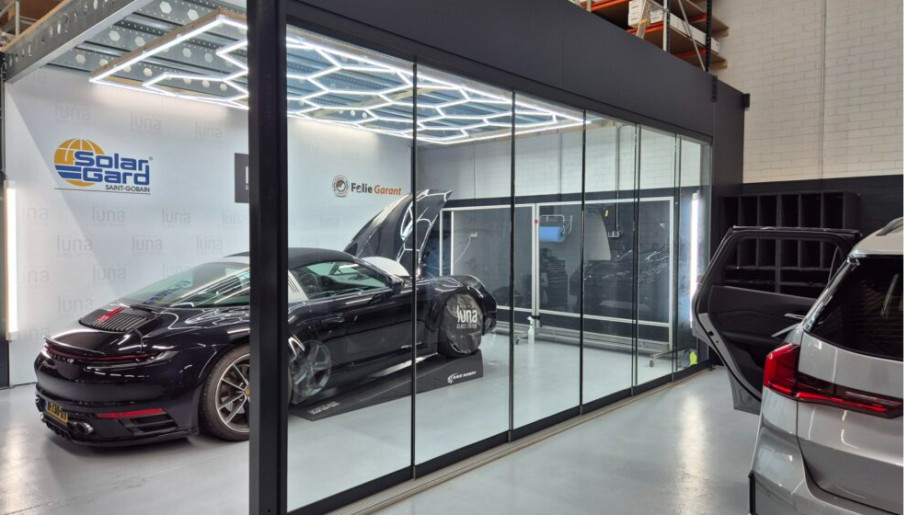 Luna Glass Tinting B.V. Eindhoven afbeelding 4