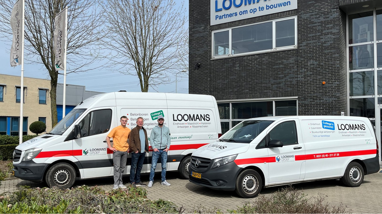 Loomans Betonboringen B.V. Eindhoven afbeelding 1