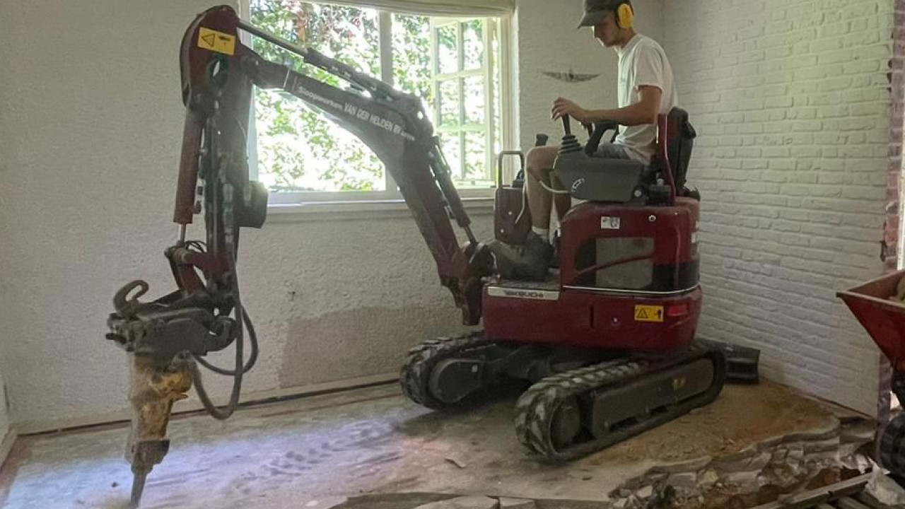Sloopwerken en Asbestverwijdering Van der Heijden B.V. Asten afbeelding 2