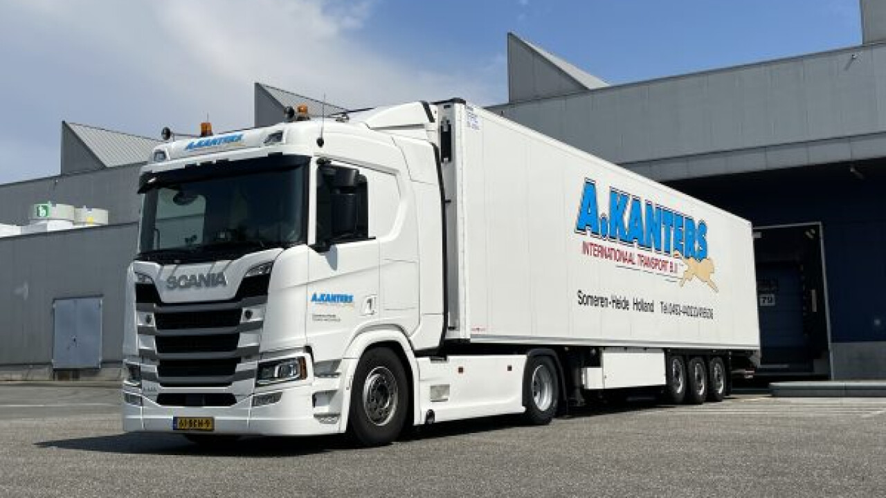 A. Kanters Internationaal Transport Someren afbeelding 1