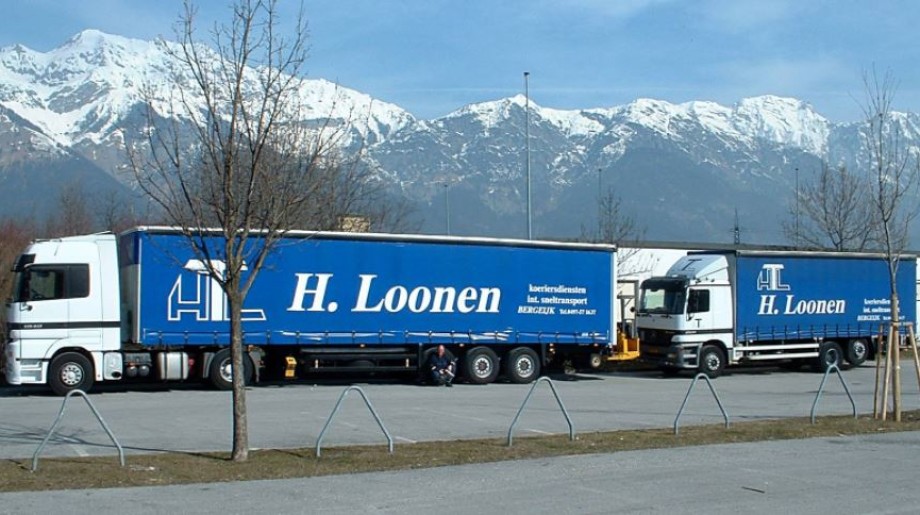 H.Loonen Koeriersbedrijf & Int. SnelTranport BERGEIJK afbeelding 2