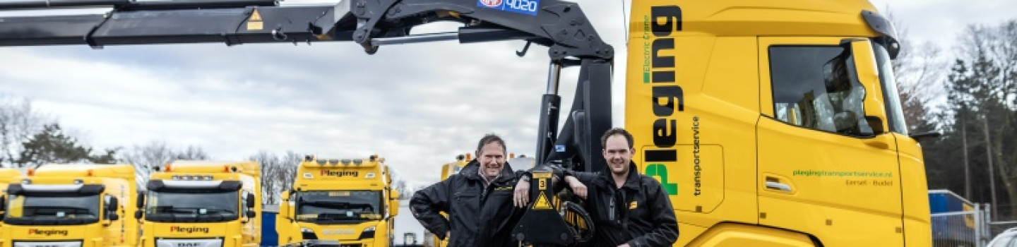 Pleging Transportservice BV