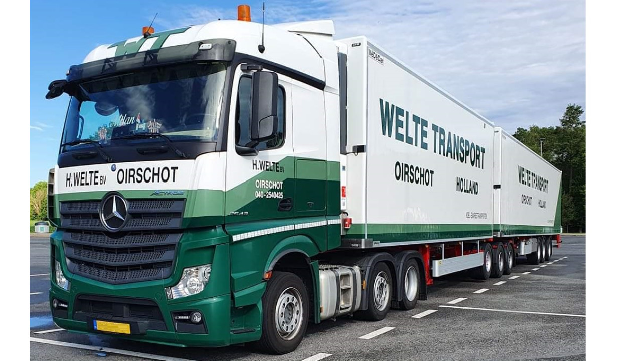 Welte Transport b.v. veldhoven afbeelding 1