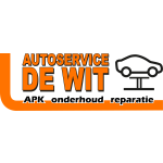 Autoservice de Wit logo