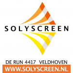 Solyscreen Rolluiken, Zonwering en Raamdecoratie B.V. logo