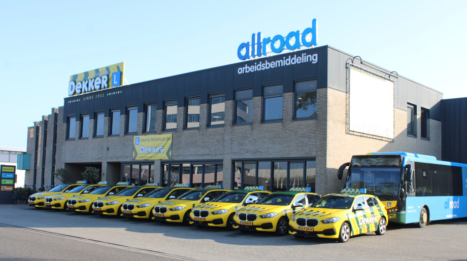 Allroad, Alltalent en Rijschool Dekker Eindhoven afbeelding 4