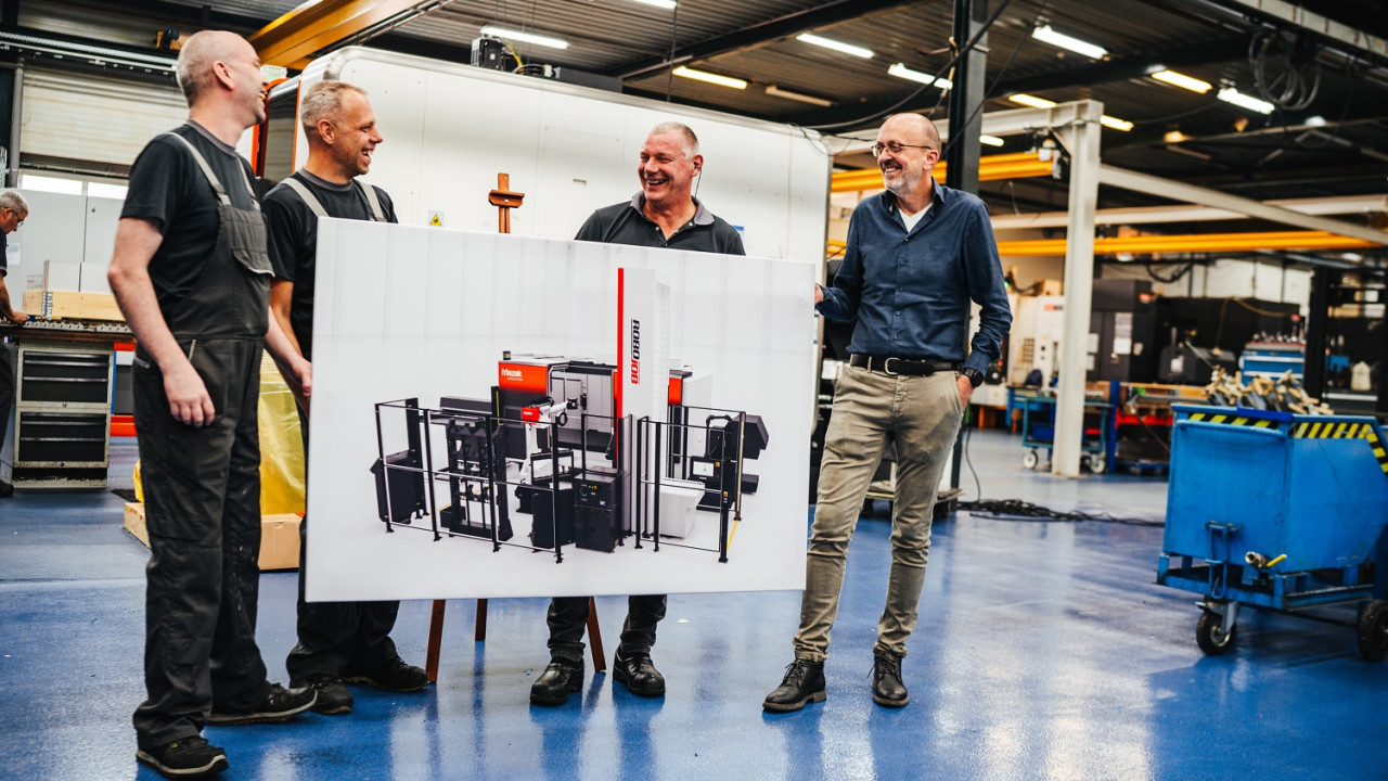 Roosen Machining B.V.  Valkenswaard afbeelding 1 Roosen Machining B.V.  Valkenswaard afbeelding 1