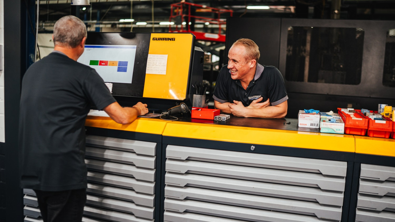 Roosen Machining B.V.  Valkenswaard afbeelding 6 Roosen Machining B.V.  Valkenswaard afbeelding 6