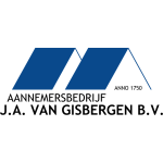 Aannemersbedrijf J.A. van Gisbergen B.V. logo