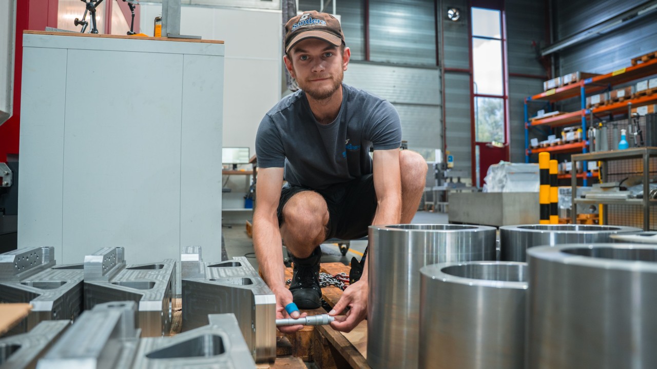 Sanders Machinefabriek Westerhoven afbeelding 6