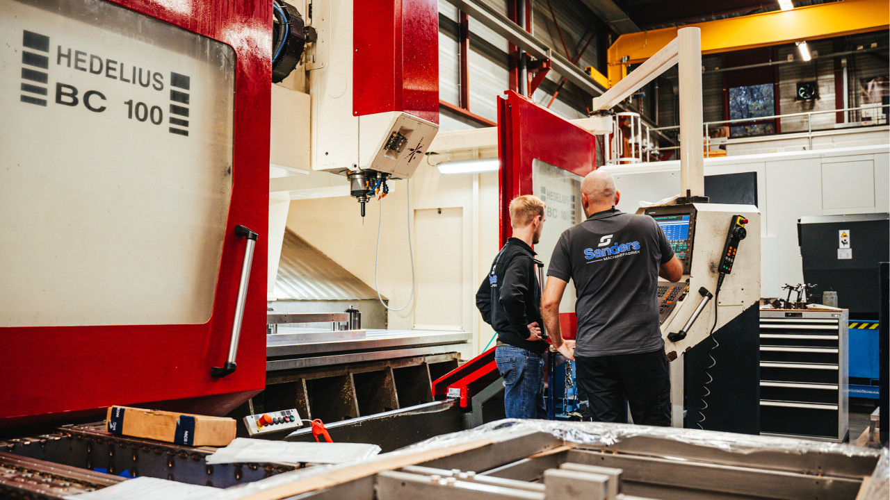 Sanders Machinefabriek Westerhoven afbeelding 1