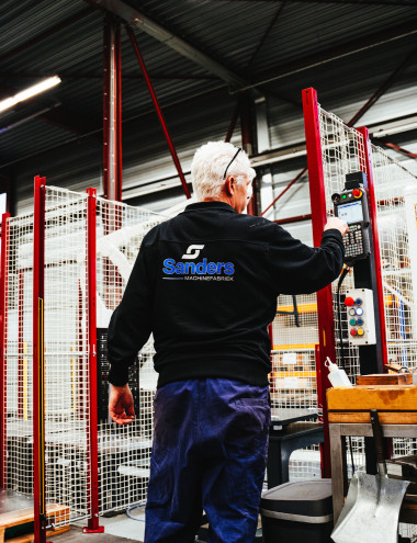 Sanders Machinefabriek Westerhoven afbeelding 3