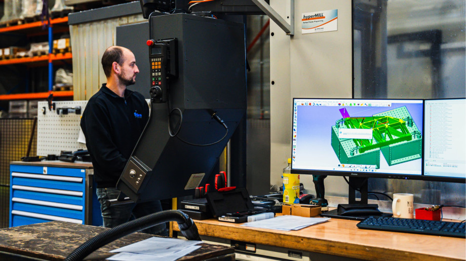 Sanders Machinefabriek Westerhoven afbeelding 2