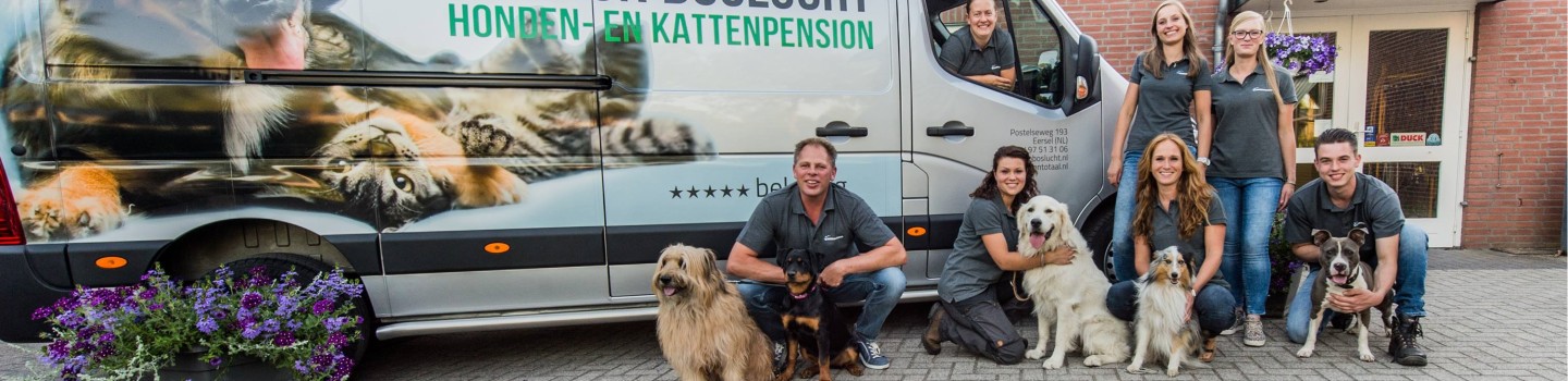 Honden- en kattenpension Boslucht