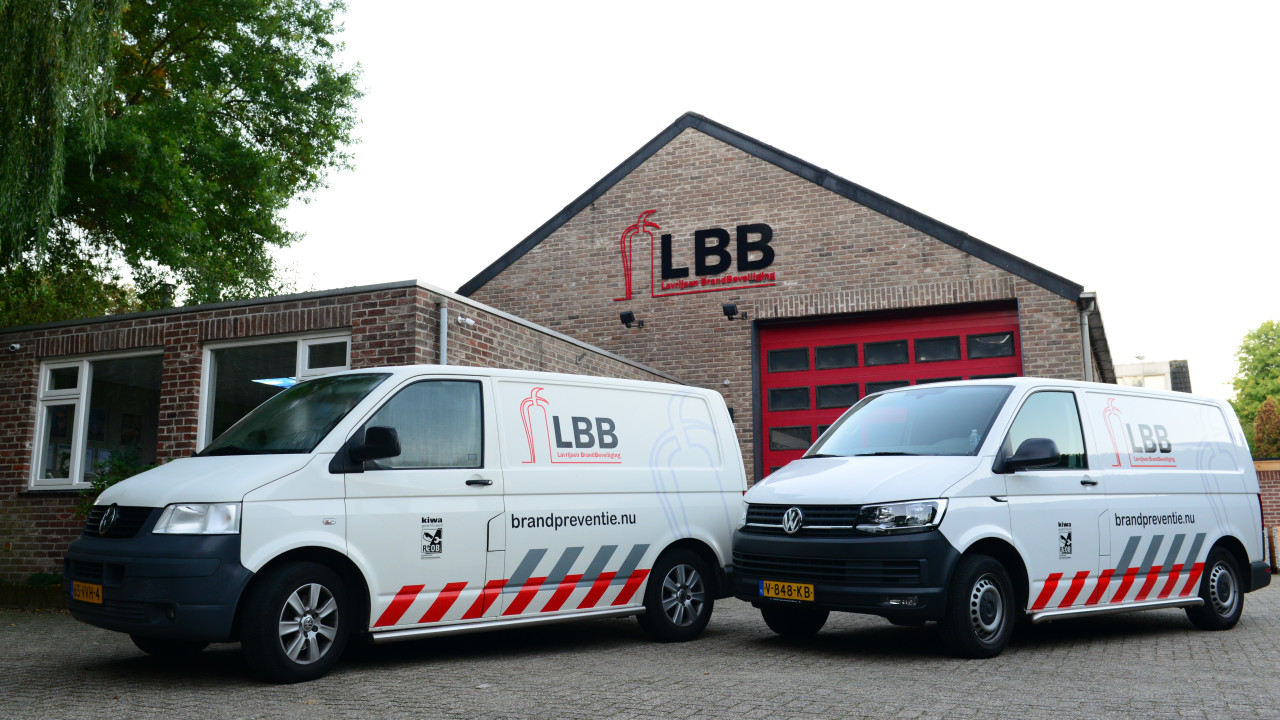 LBB Lavrijsen BrandBeveiliging BV Hilvarenbeek afbeelding 1