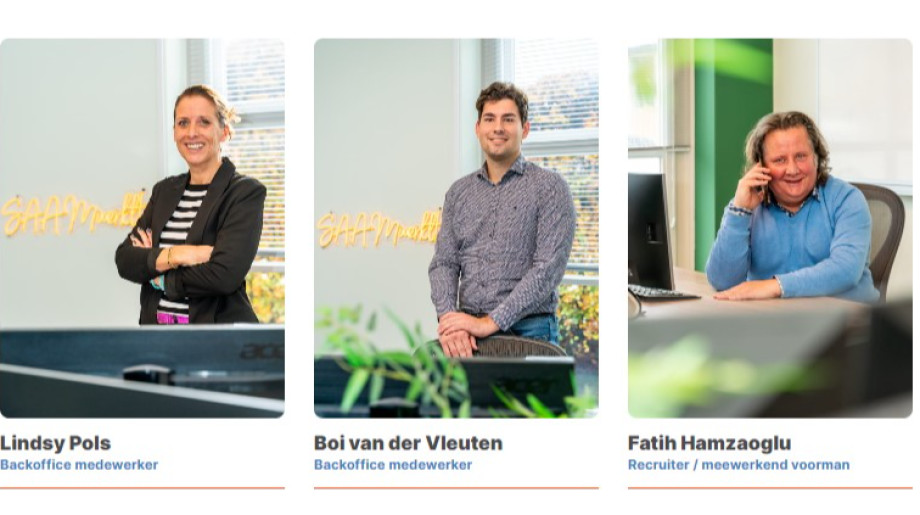 SAAMwerkt! Personeelsdiensten Eersel afbeelding 2 SAAMwerkt! Personeelsdiensten Eersel afbeelding 2