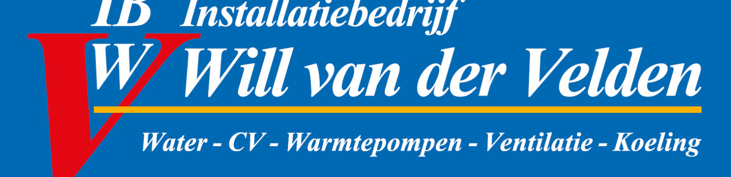 Installatiebedrijf Will van der Velden