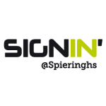 SIGNIN‘ @Spieringhs logo