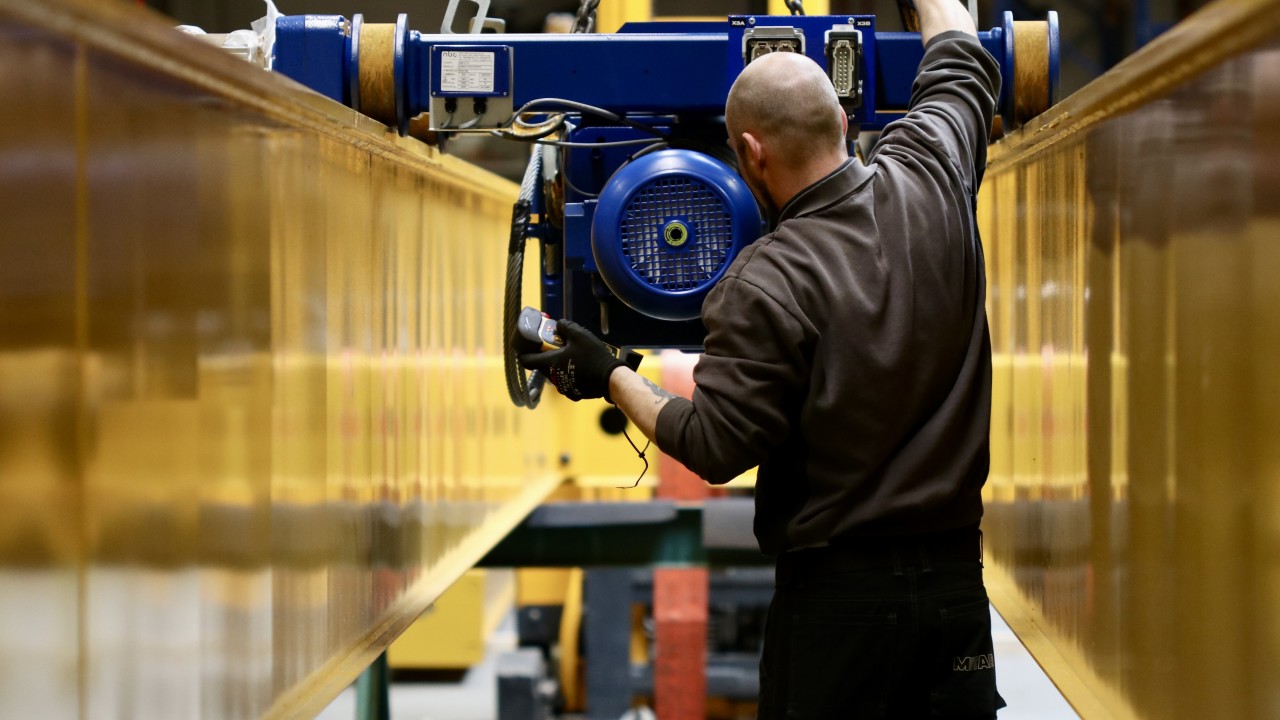 Mitari Hijstechniek B.V. Eindhoven afbeelding 1