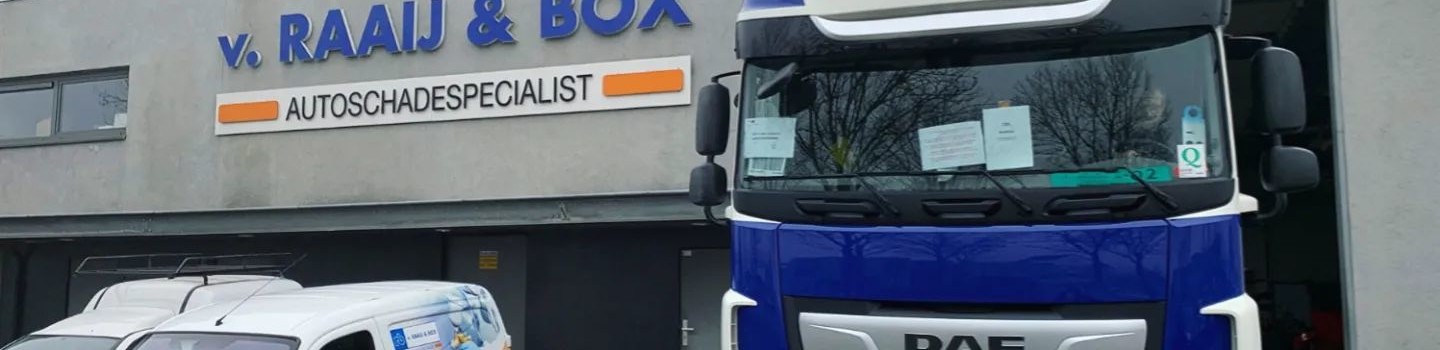 Autoschade Van Raaij en Box BV