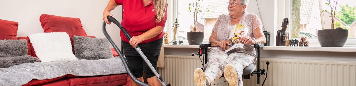 Medewerker Hulp bij het Huishouden