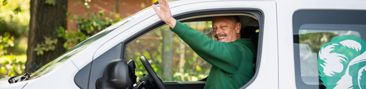 Chauffeur kinderopvang 