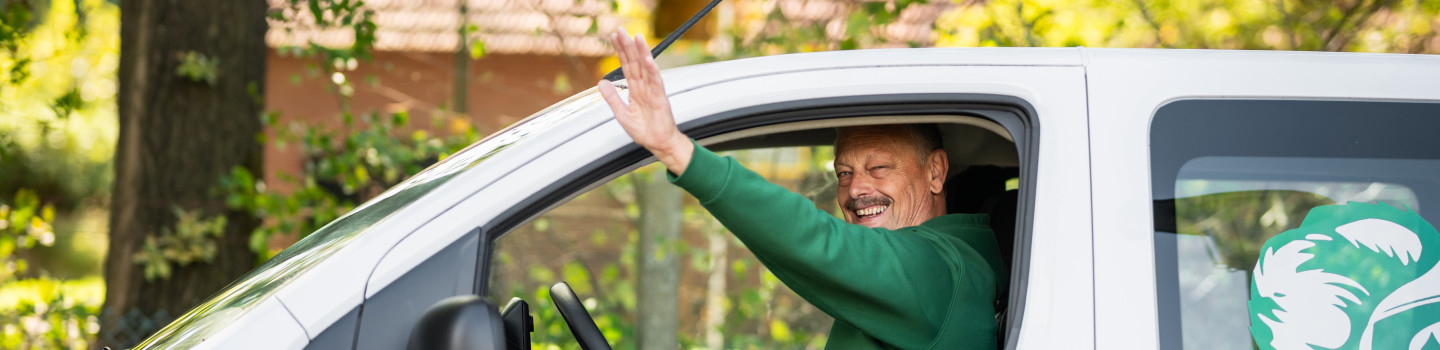 Chauffeur kinderopvang