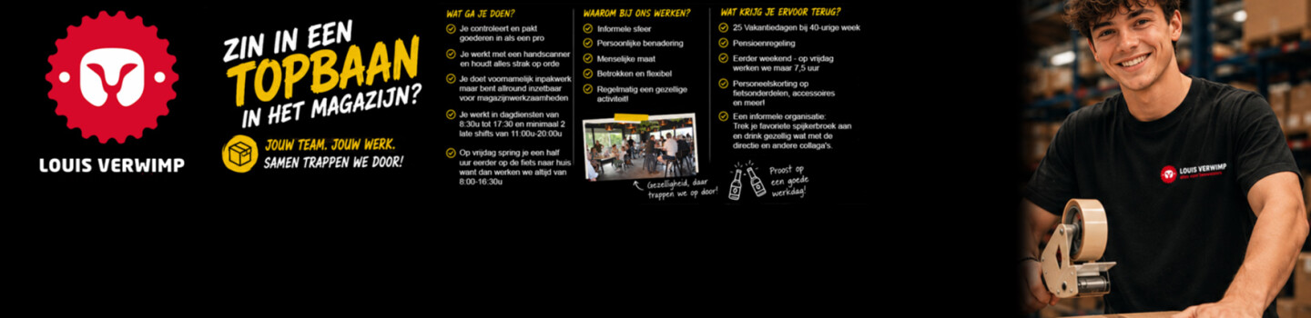Inpakker / magazijnmedewerker