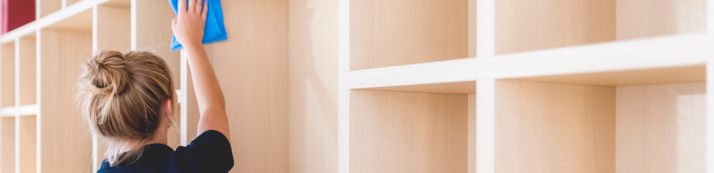 Schoonmaak topper Nuenen en Son & Breugel