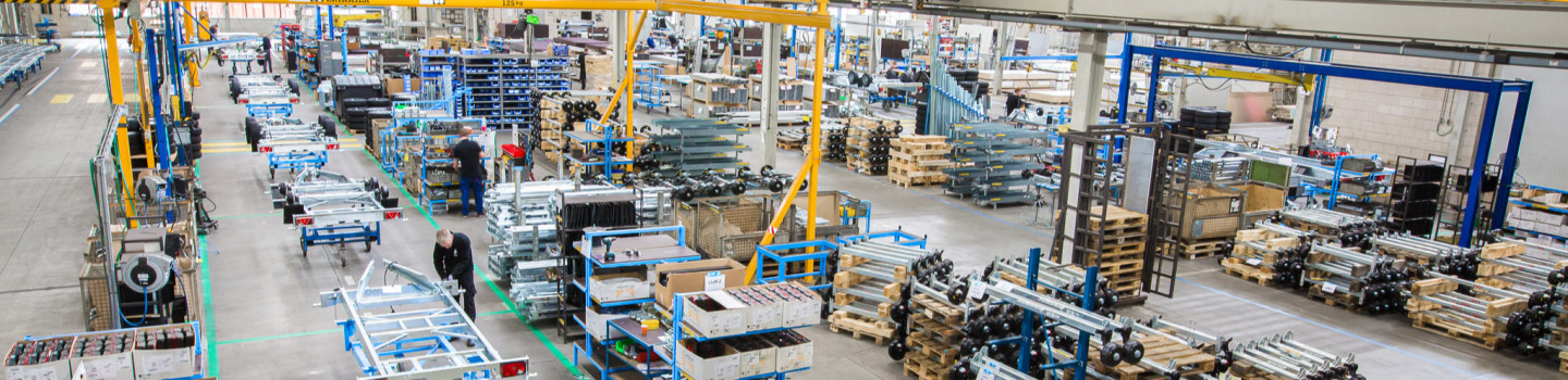 Productiemedewerker Aanhangwagens