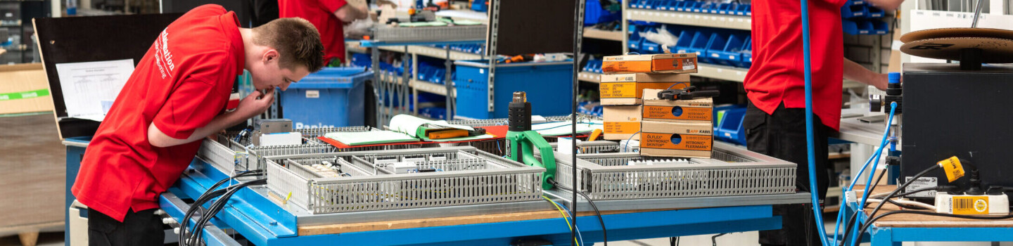 Hardware Engineer Machinebesturingen