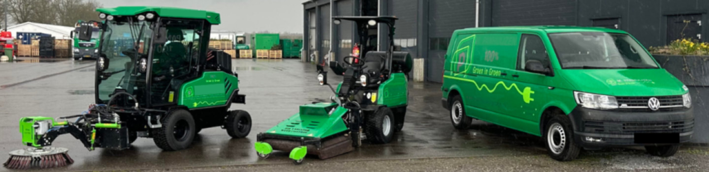 Borstelmachinist Groenvoorziening omgeving Deurne