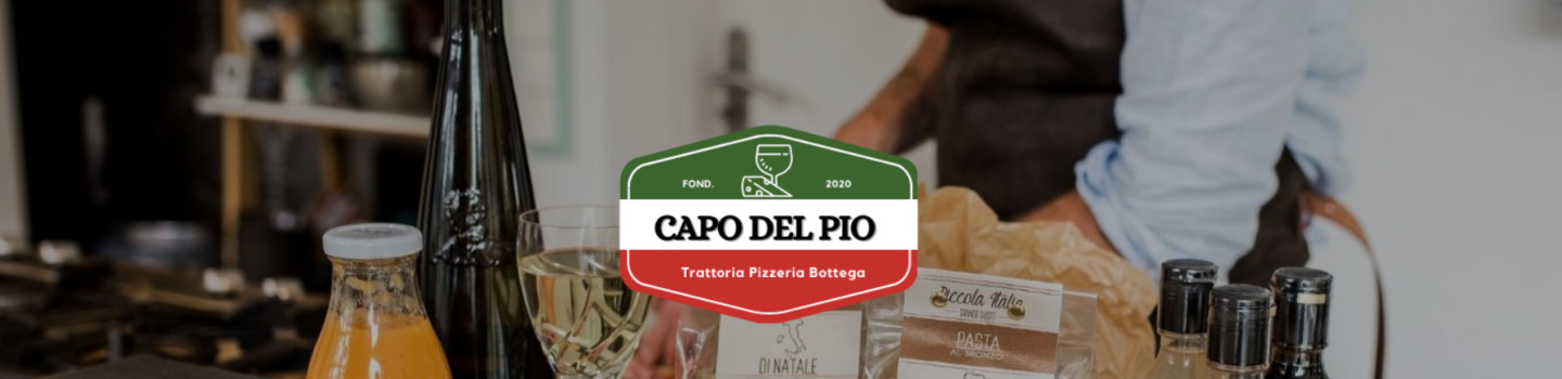 Bedrijfsleider Italiaans Restaurant Capo del Pio Piushaven Tilburg