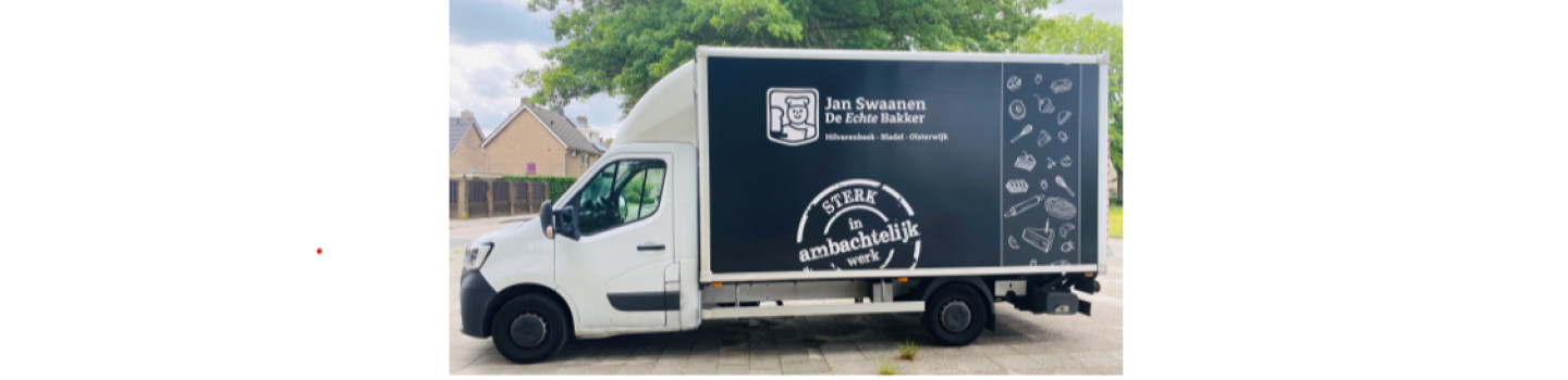 Bezorger zaterdag  Brood & Banket 