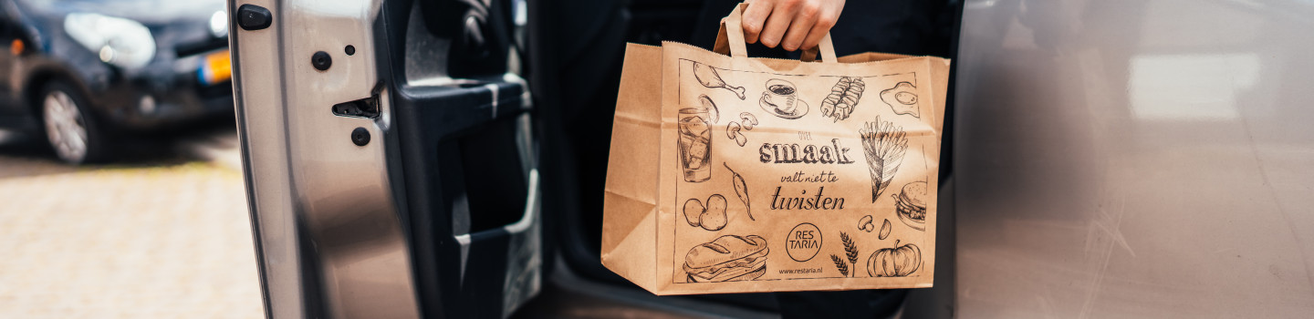 Bezorger cafetaria (Goed salaris)