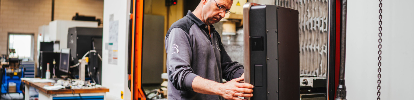 CNC Verspaner 