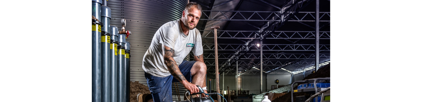 Installatiemonteur Water